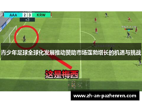 青少年足球全球化发展推动赞助市场蓬勃增长的机遇与挑战